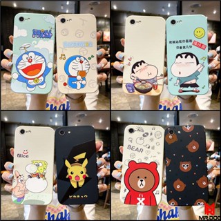 เคส iPhone 6 6S 7 8 6 PLUS 6S PLUS 7 PLUS 8 PLUS รูปแบบการ์ตูนกรณีโทรศัพท์มือถือเป็นเรื่องง่ายและน่ารักBB