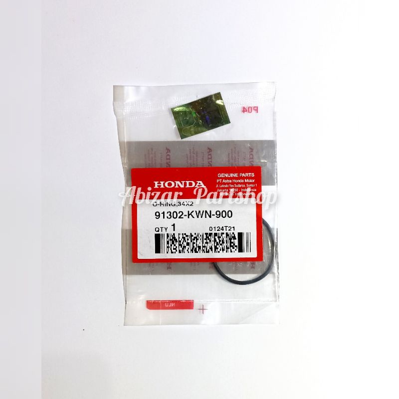 91302KWN900 oring ปั๊มน้ํา vario 125 / oring ปั๊มน้ํา vario kwn / oring ปั๊มน้ํา vario 150 / oring ป