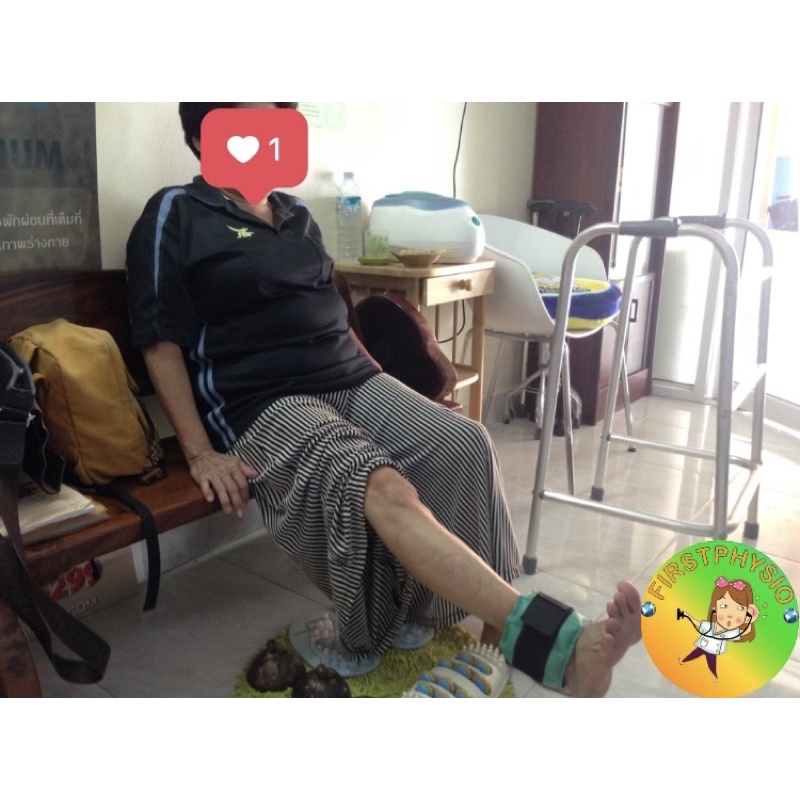 FIRSTPHYSIO ถุงทรายออกกำลังกาย 1kg [Sandbag]