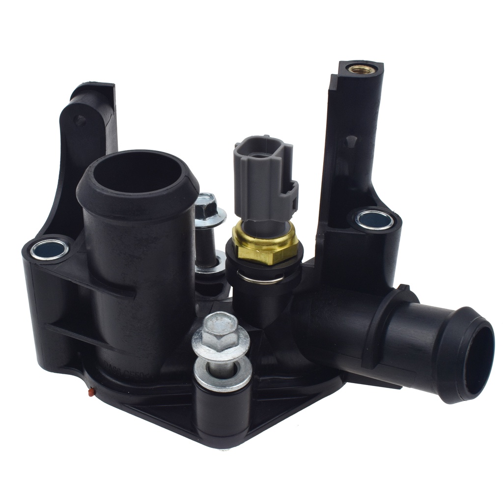 เครื่องยนต์ Coolant Water Outlet Housing Thermostat สําหรับ Ford Focus C Max Fiesta 7M5G-8K556-AC 7M