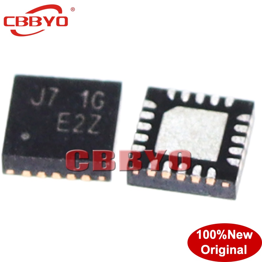 RT8207MZQW ใหม่ 10 ชิ้น ยี่ห้อ RT8207M = FA, FF, J7 FF... QFN-20 pxs3 = FA, FF...