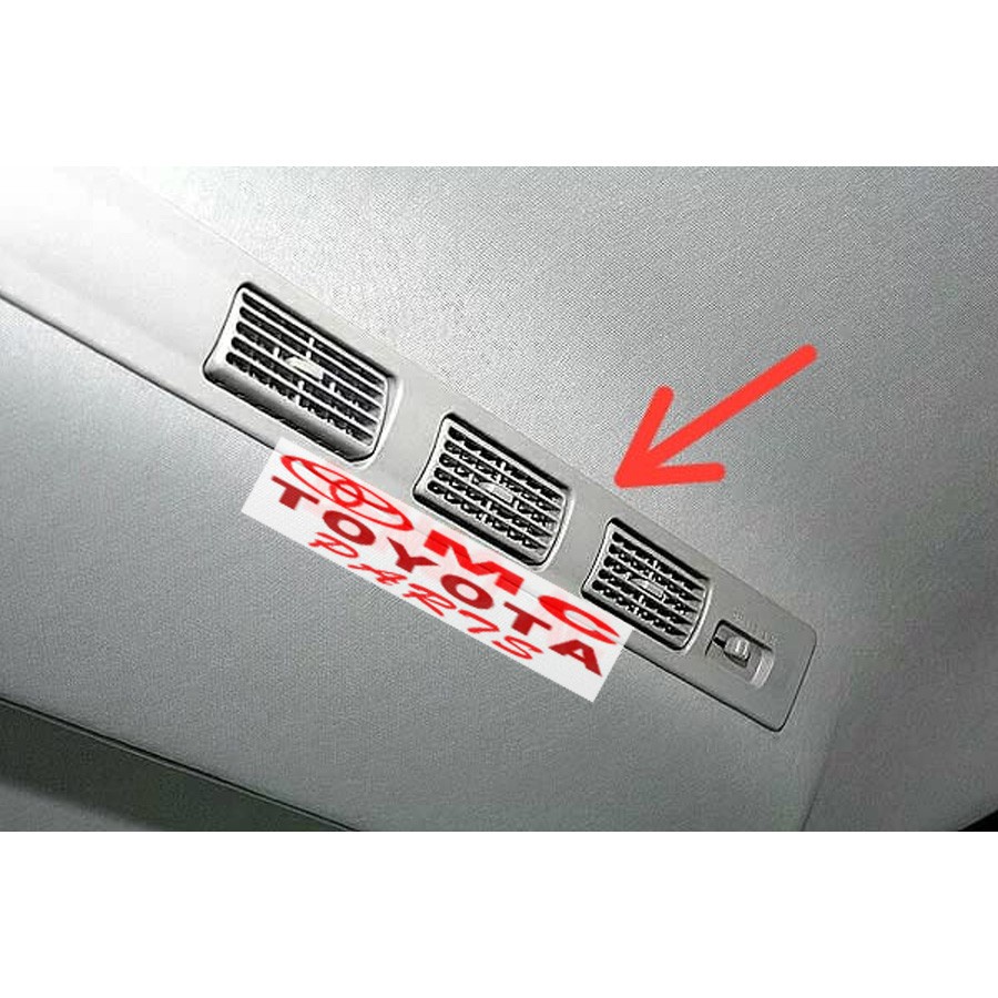 ตกแต่งบ้าน เตาย่าง AC Double Blower Middle Avanza Xenia Rush 88573-BZ010-B1 ส่งด่วน สั่งเลย