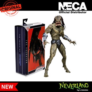 (NECA) Predator (2018) Deluxe Assassin Predator (Unarmored) Ultimate Figure