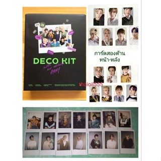 พร้อมส่ง!!🌹พลล การ์ด สมุด Deco kit บังทัน BTS ของแท้100%