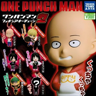 *พร้อมส่ง* กาชาปอง โมเดล วันพั้นช์แมน one punch man งานญี่ปุ่นแท้ มือ 1