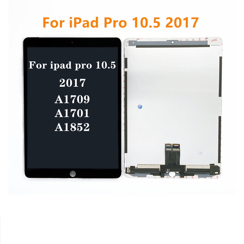 อะไหล่หน้าจอสัมผัส LCD แบบเปลี่ยน สําหรับ IPad Pro 10.5 2017 A1709 A1701