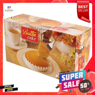 ยูโร่ บัตเตอร์เค้ก 160 กรัมEuro Butter Cake 160 g.