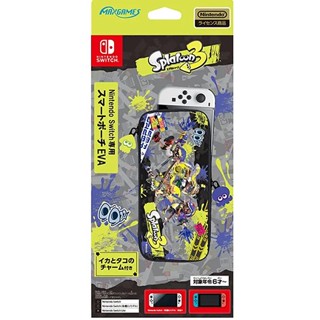 [อุปกรณ์เสริม] กระเป๋าใส่เครื่อง Smart Pouch EVA for Nintendo Switch / Nintendo Switch OLED Model (Splatoon 3 B)