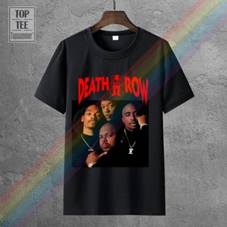 oversize T-shirt เสื้อยืดแขนสั้น คอกลม พิมพ์ลาย Tupac Dre Death Row Records 3 มิติ คุณภาพสูง สําหรับผู้ชาย BHdjbj14NNldi