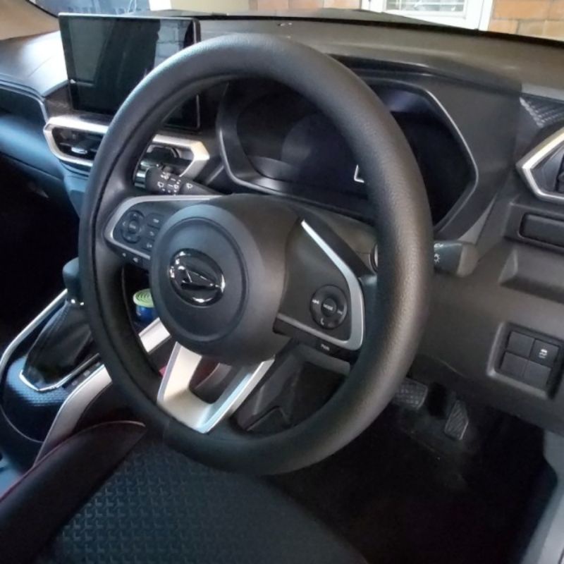 ฝาครอบล้อ MBTECH Car Steering ดั้งเดิม... ROCKY ROCKY ROCKY