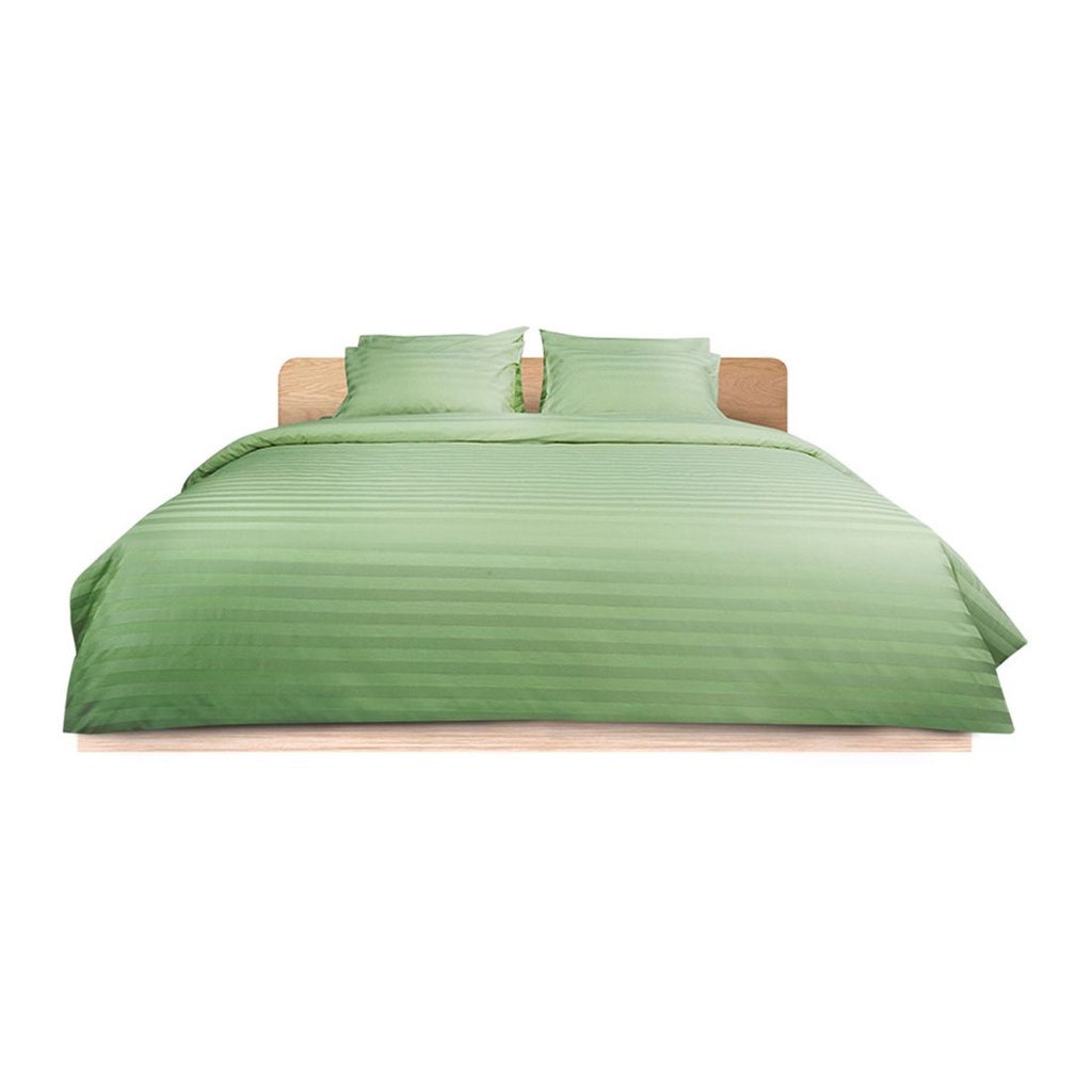 SB Design Square SYNDA ชุดผ้าปูที่นอน 2 ชิ้น 3.5 ฟุต รุ่น LAMODE FOAM GREEN