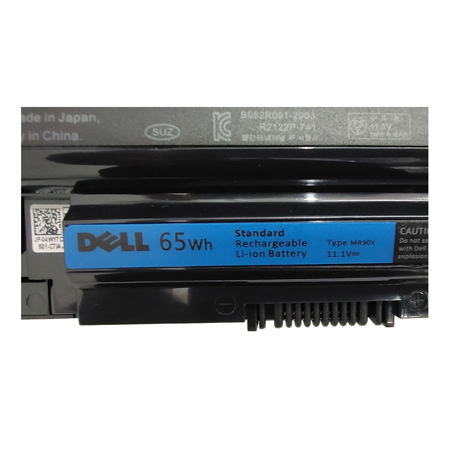 BATTERY DELL 3421  สำหรับ Inspiron 3421, 5421, 3521, 5521, 3721, 15-3521, 14R 5437, 7447 Series m90y