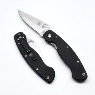 มีดพับ Spyderco Military BLACK-C36G CPM S30V สีดำ - มีดสำเนา