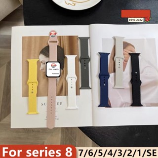 สําหรับแอปเปิ้ลวอชseries7 สายลายทอซิลิโคนนาฬิกาwatch series7 6 5 4 3 2 1 SEสายนาฬิกา smart watch ขนาด38/40/41/42/44/45mm