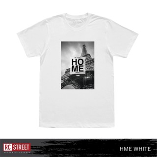 RED CHANNEL เสื้อยืด  HOME (HME - 100% COTTON)