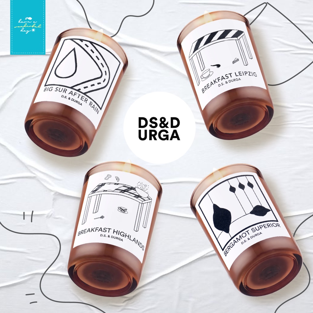 🇺🇸 NEW YORK : DS & DURGA เทียนหอม 198g สุดชิค นำเข้าจาก นิวยอร์ค อเมริกา ที่ผสมผสานศิลปะลงไปในกลิ่นไ