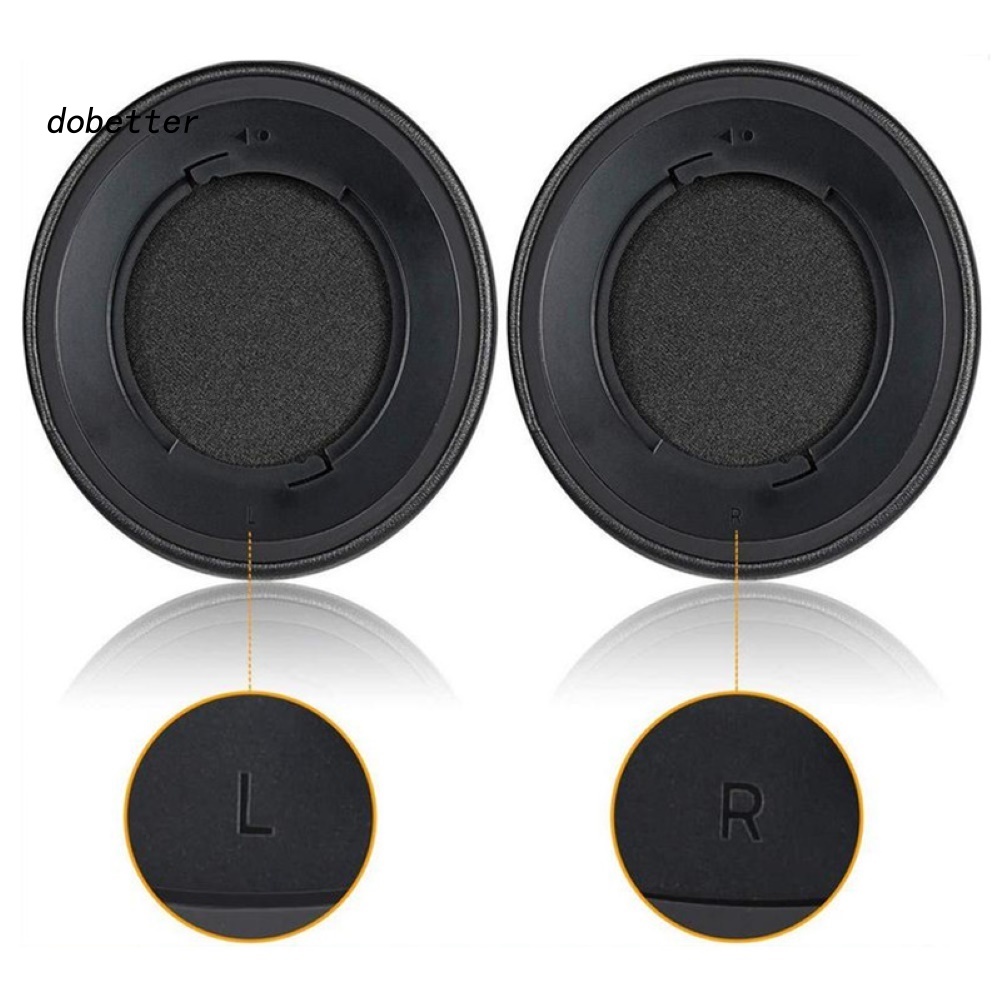 <Dobetter> ฟองน้ําครอบหูฟัง แบบเปลี่ยน สําหรับ Razer Kraken 7.1 V-2 2 ชิ้น #8