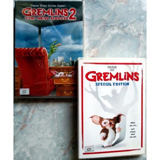 📀 DVD SET GREMLINS 1+2