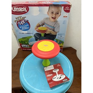 Playskool Sit ‘n Spin Classic Spinning Activity Toy for Toddlers มือสองสภาพดีมาก