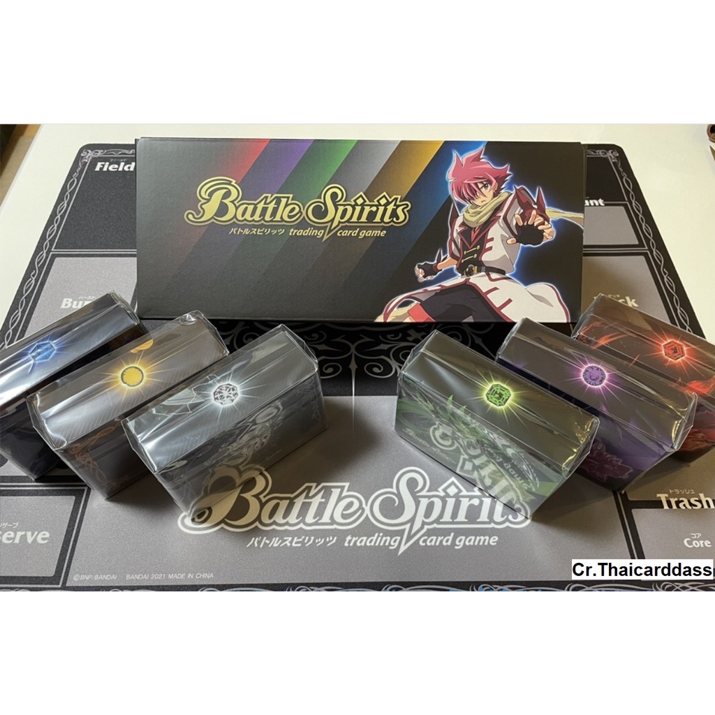 Battle Spirits Deck Case &amp; Storage Set Contract Saga(ชุดเสริมการ์ดBS JP)
