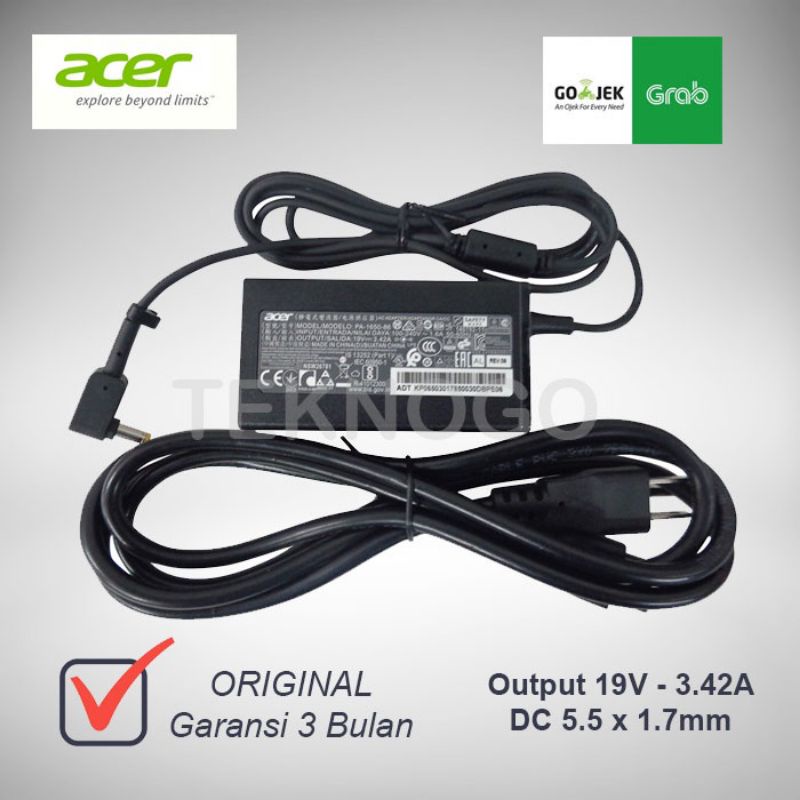 อะแดปเตอร์ชาร์จ Acer Aspire A515-41G A515-43 A515-43G A515-51 A515-51G ของแท้