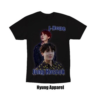 เสื้อขาว Kaos Jung Hoseok _ Jung Hoseok เสื้อยืดเสื้อผ้าผู้ชายเสื้อยืดผู้หญิง