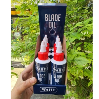 แท้💯 น้ำมันจักร หยอด ปัตตาเลียน WAHL clipper oil 60ml น้ำมัน แบตตาเลี่ยน USA สำหรับรักษาใบมีดให้คม น้ำมันใส หล่อลื่น