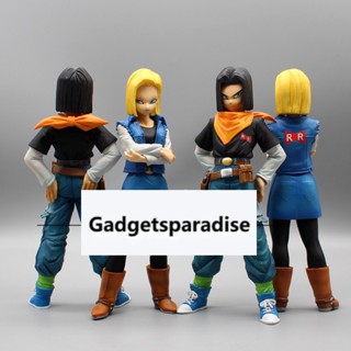 ฟิกเกอร์ อนิเมะ Dragon Ball Z Android 17 18 Super Hitto Moro สําหรับตกแต่งบ้าน