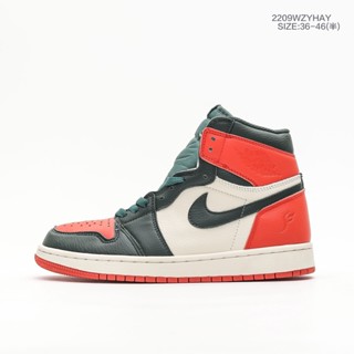 - Nike Air Jordan 1 Retro High OG AJ1 รองเท้าวิ่งสง่าจริงรับประกันคุณภาพฤดูใบไม้ผลิ-3