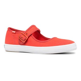 Keds รุ่น Champion Mj Organic Canvas รองเท้าผ้าใบ ผู้หญิง สี RED - WF64462