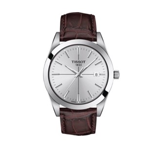 (ประกันศูนย์ไทย 2 ปี) TISSOT GENTLEMAN Quartz รุ่น T127.410.16.031.01