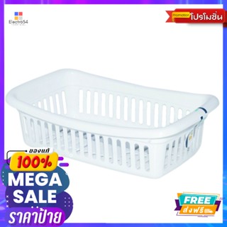 LOTUSS ตะแกรงเหลี่ยมขาว #174LOTUSS RECTANGULAR BASKET #174