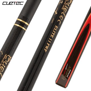 Cuetec Snooker Cue Black