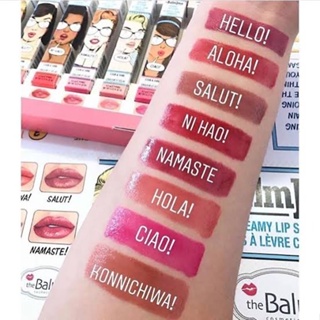 theBalm Jour Creamy Lip Stain เดอะบาล์ม จัวร์ ครีมมี่ ลิป สเตน ลิปกลอส ลิปสเตน