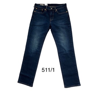 LEVIS® MENS 511™ SLIM DENIM JEANS 31x30” รุ่น 04511-1542 ของแท้มือ1 พร้อมส่ง