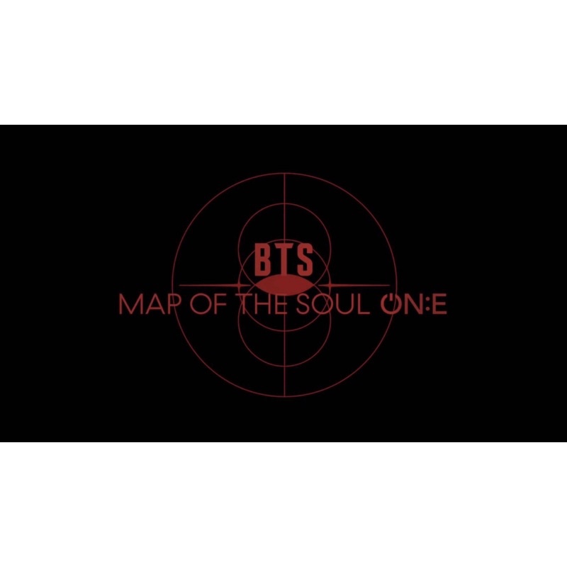 *BTS* MAP OF THE SOUL ONE 💜พร้อมส่ง💜