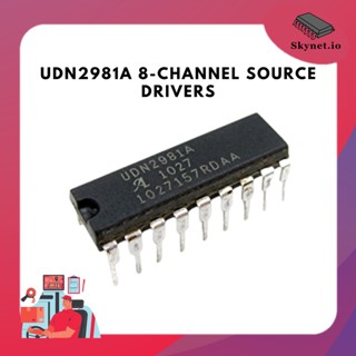 UDN2981A 8-CHANNEL SOURCE DRIVERS