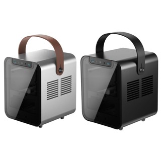 Jonsplus BO 100 (ฺBlack,Silver) Aluminium iTX Case (สินค้าพร้อมส่ง ประกันศูนย์ไทย)