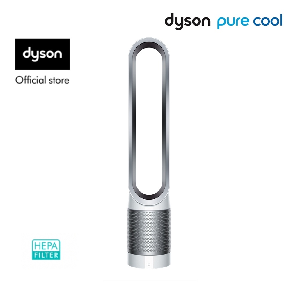Dyson Pure Cool ™ Air Purifier Fan TP00 (White/Silver) เครื่องฟอกอากาศ ไดสัน สีขาว