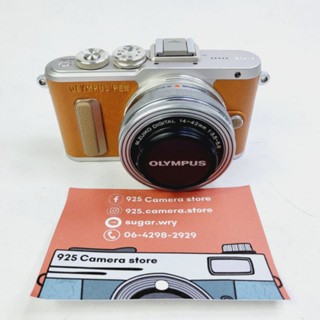 กล้อง OLYMPUS E-PL8 สีน้ำตาล