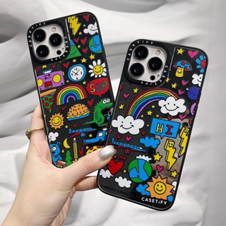 【Matthew Langille】เคสโทรศัพท์มือถือกระจก กันกระแทก ลายดาว สําหรับ iPhone 13 Pro Max 12 11 Pro Max 14 Pro Max 14 14Pro 13 12 12Pro 12Promax 13Pro