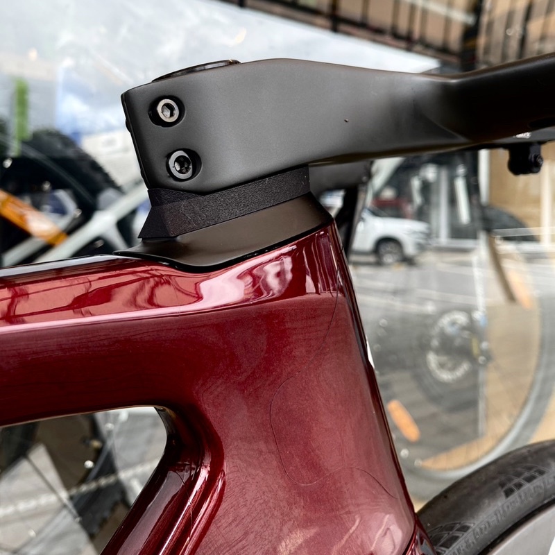 Headset Black Spacer For Farsport (Spacer สำหรับแฮนด์อินทิเกรด Farsport)