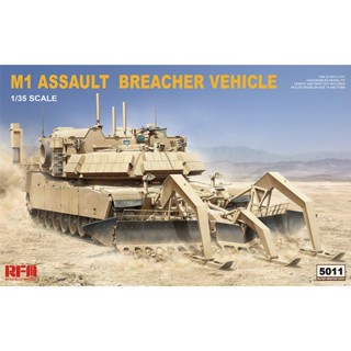 RYEFIELD MODEL (RFM) 1/35 RM5011 M1 Assault Breacher Vehicle