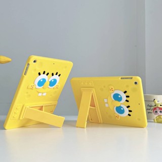 เคส เนื้อแมตต์ ลาย Spongebob สําหรับ Mini 1 2 3 4 5 6 IPad 7 8 9 Air Air1 Air2 Air4 Air5 10.9 นิ้ว Pro9.7 IPad10.2 นิ้ว Pro11 2018 2020 2021