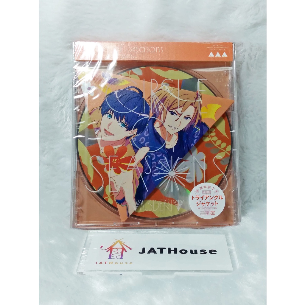 [CD] A3ders! / TV Anime "A3!" SEASON AUTUMN & WINTER Theme Song Circle of Season (พร้อมส่ง)
