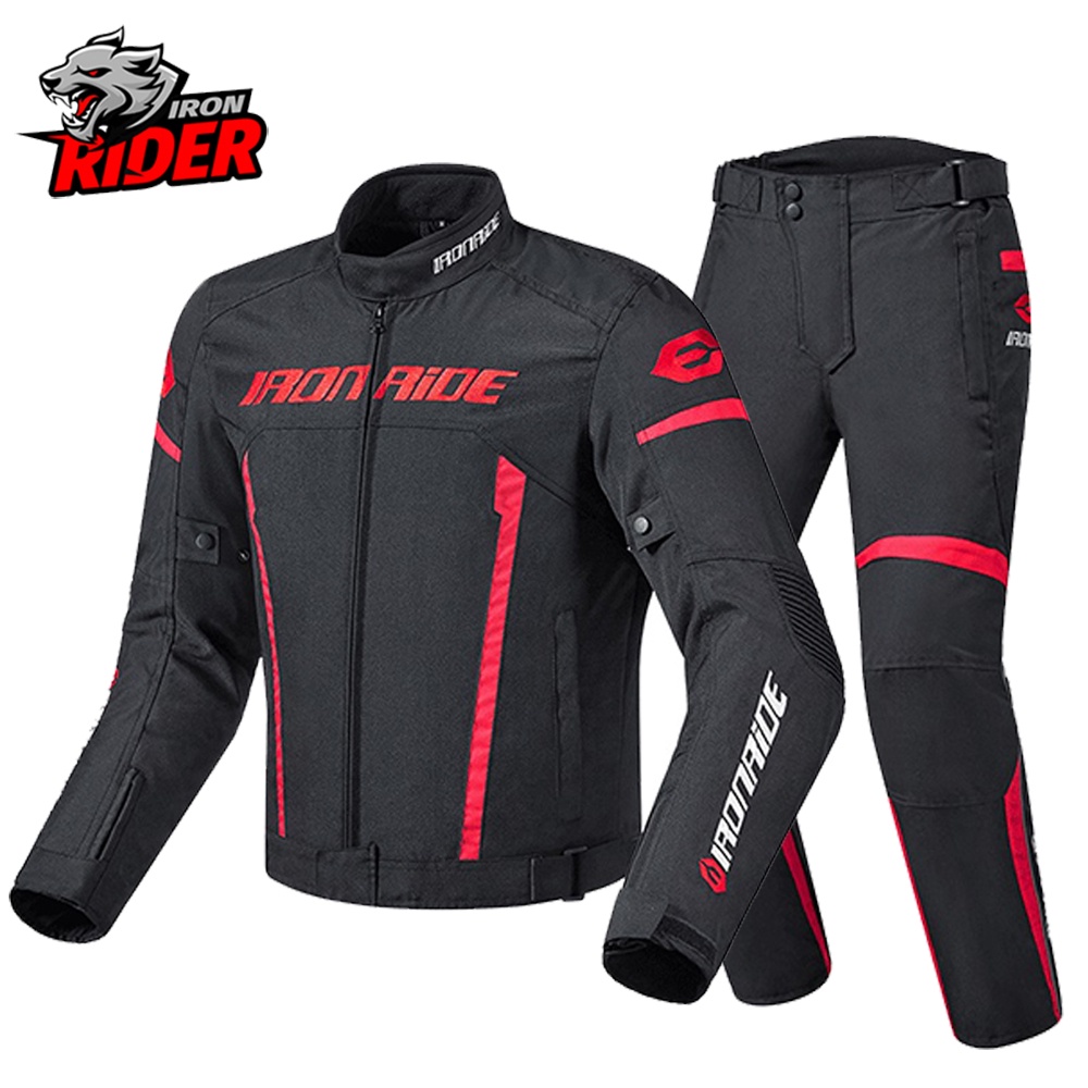 มั่นใจได้ว่าจะซื้อHEROBIKER Motorcycle Jacket Waterproof Motorcycle Suit Racing Jacket Protections Motocross Jacket With