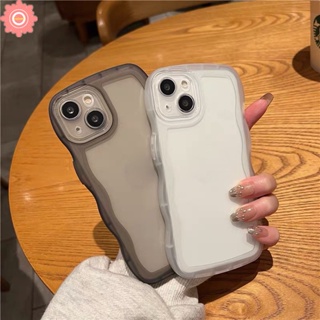 เคสโทรศัพท์มือถือแบบนิ่ม TPU กันกระแทก ลายคลื่น เกรดทหาร สําหรับ Redmi Note 10 9s 9pro 11 11s 9 8 10s 10 Pro Max Plus Redmi 12C 9T 10C 9A 10A 10 9 9C NFC POCO X3 Pro M3 Mi 11T Pro