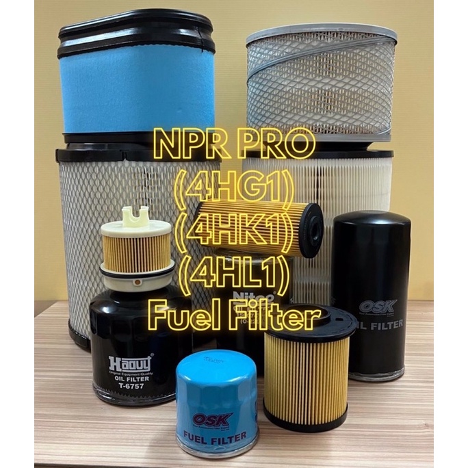 NPR PRO FUEL FILTER 8808 6247