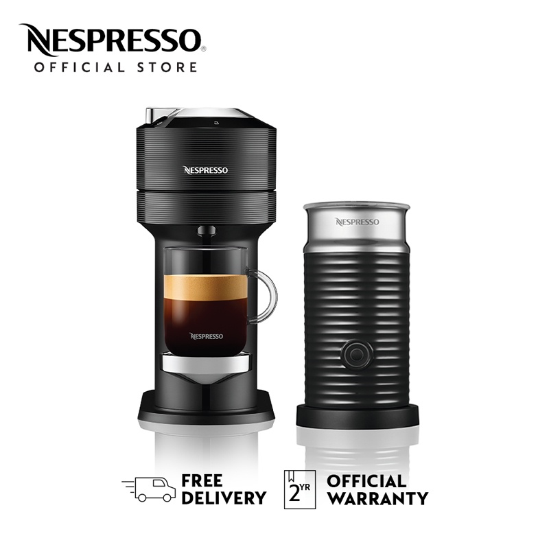 #เครื่องชงกาแฟ #เครื่องชงกาแฟแคปซูล #Nespresso #VertuoNext #Aeroccino3