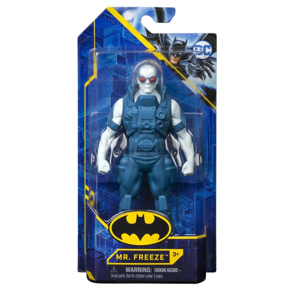 DC Comics Batman Mr.Freeze 6-inch Action Figure Kack 30ex หุ่น ฟิกเกอร์ มิสเตอร์ฟรีซ ดีซี คอมิค ของแ